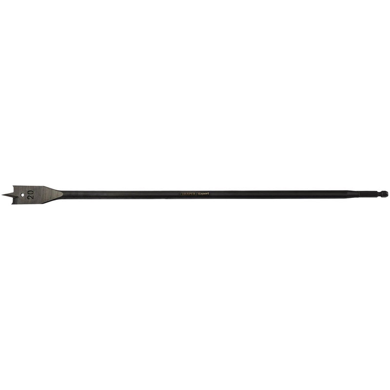 Draper Extra Long Flat Wood Bit, 405mm, 20mm 67541 Draper - Town Tools 