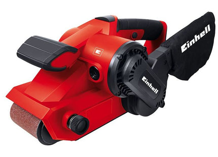 Einhell TC-BS 8038 Belt Sander 76 x 533mm 800W 240V Einhell - RockBottom Northamptin