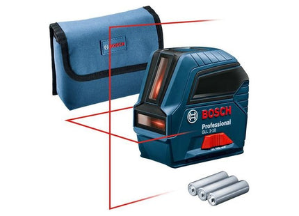 Bosch GLL 2-10 Professional Line Laser Bosch - RockBottom Northampton
