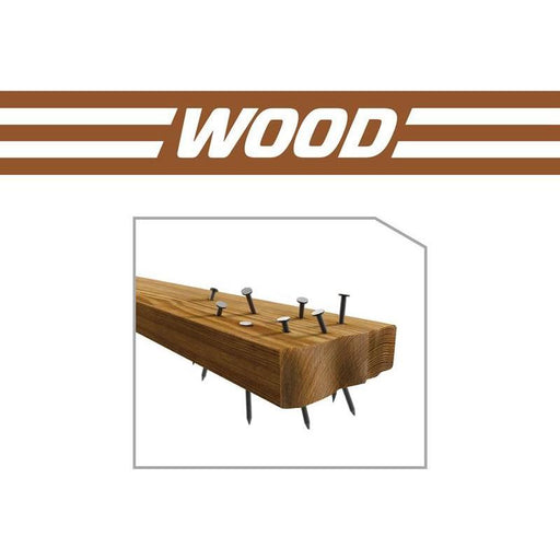 Lenox LumberWolf Reciprocating Saw Blade 152 x 19 x 1.3mm 6 TPI (Pack 5) LENOX - RockBottom Northampton