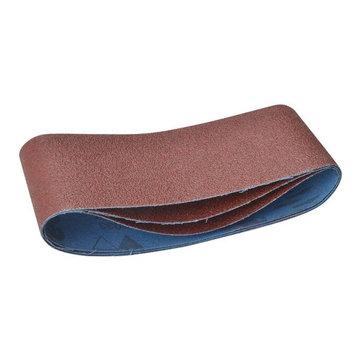 Dewalt Power Tools Sanding Belt 356 x 64mm 60G Pack of 3 DeWALT Power Tools - RockBottom Northampton