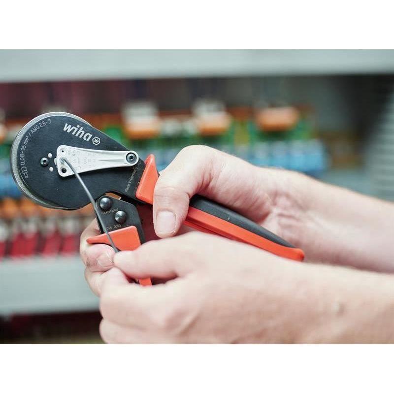 Wiha Automatic Crimp Tool Wiha - RockBottom Northampton