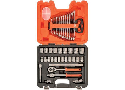 Bahco S400 1/2in Drive Socket & Spanner Set, 40 Piece Bahco - RockBottom Northampton