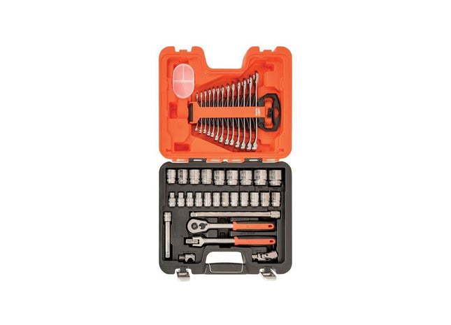 Bahco S400 1/2in Drive Socket & Spanner Set, 40 Piece Bahco - RockBottom Northampton