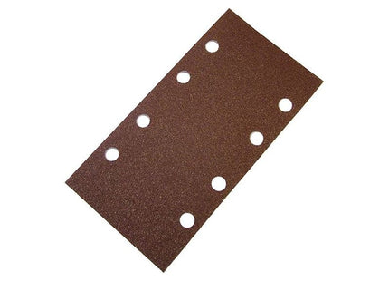 Faithfull 1/3 Sanding Sheet Bosch Hook & Loop Assorted (Pack 5) Faithfull - RockBottom Northampton