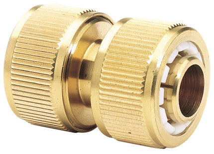 Draper Brass Hose Repair Connector, 3/4" 36205 Draper - Town Tools 