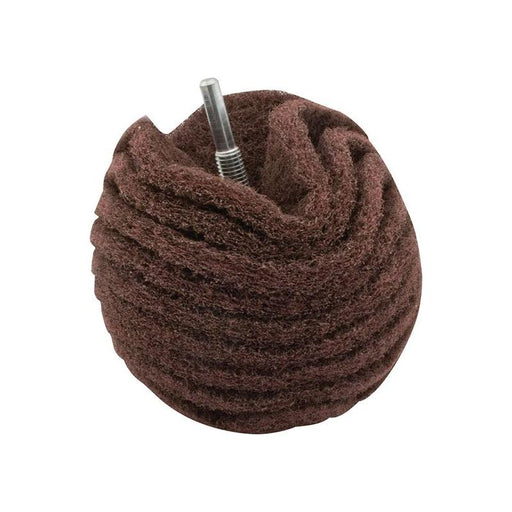 Flexipads World Class Scruff Ball 75mm / 3in Maroon Very Fine Flexipads World Class - RockBottom Northampton