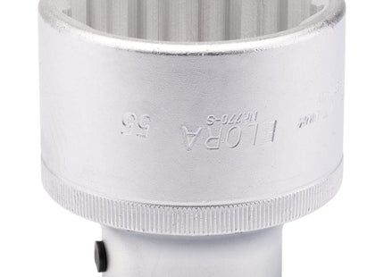 Draper Elora Bi-Hexagon Socket, 3/4" Sq. Dr., 55mm 00898 Draper - Town Tools 