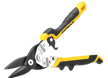 Stanley® Hand Tools FatMax® Yellow Ergo Aviation Snips Straight Cut 250mm (10in) STANLEY® Hand Tools - RockBottom Nothampton