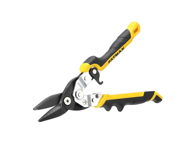 Stanley® Hand Tools FatMax® Yellow Ergo Aviation Snips Straight Cut 250mm (10in) STANLEY® Hand Tools - RockBottom Nothampton