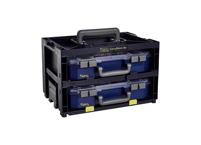 Raaco CarryMore 80x2 Storage System Raaco - RockBottom Nothampton