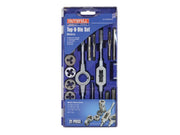 Faithfull Metric Tap & Die Set of 21 Carbon Steel Faithfull - RockBottom Northampton