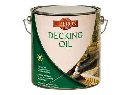 Liberon Decking Oil Teak 2.5 litre Liberon - RockBottom Northampton