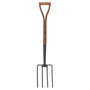 Draper Carbon Steel Garden Fork with Ash Handle 14301 Draper - Town Tools 