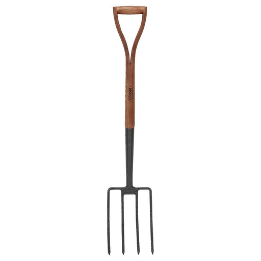 Draper Carbon Steel Garden Fork with Ash Handle 14301 Draper - Town Tools 