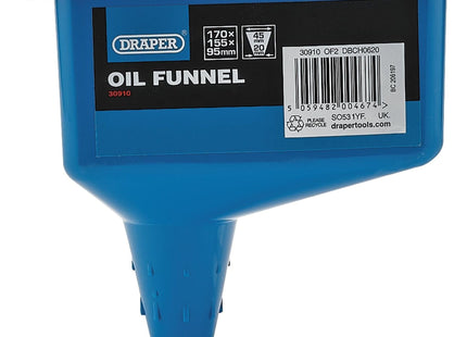 Draper Oil Funnel 30910 Draper - Town Tools 