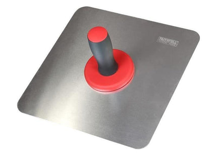 Faithfull Mill Finish Alloy Plasterer's Hawk 300 x 300mm (12 x 12in) Faithfull - RockBottom Northampton