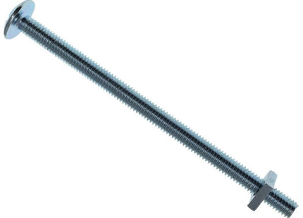 METALMATE Roofing Bolt & Nut ZP M6 x 100mm (Box 25) METALMATE� - RockBottom Northampton
