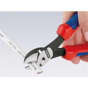Knipex TwinForce® Diagonal Cutters Multi-Component Grip 180mm Knipex - RockBottom Northampton