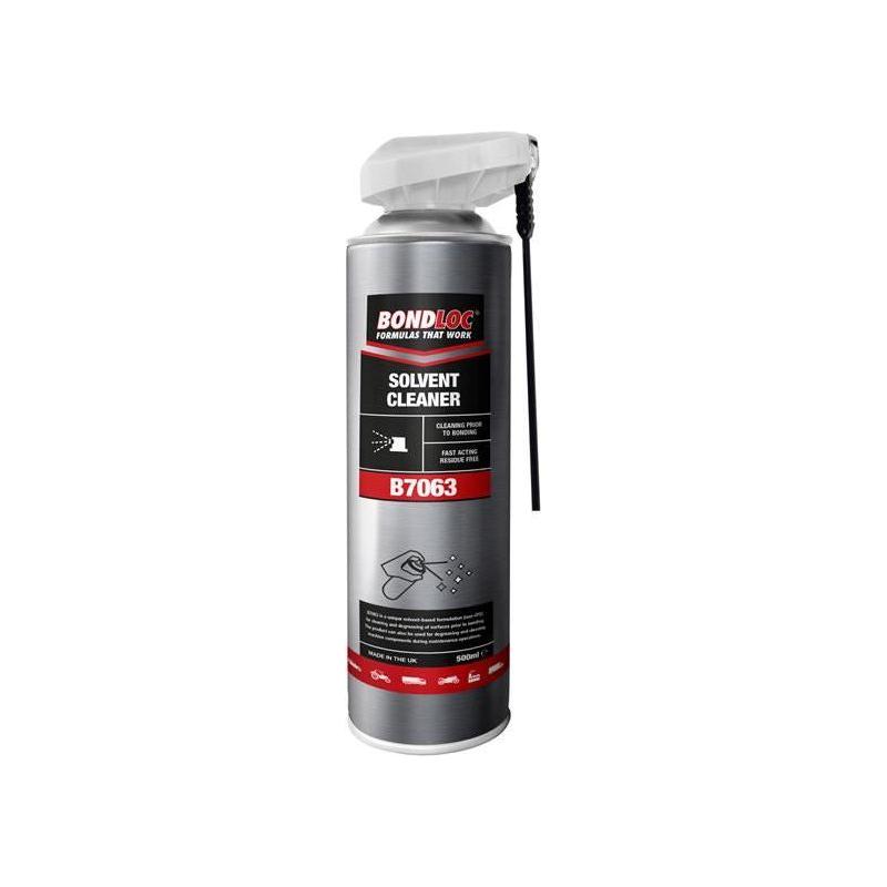 Bondloc B7063 Solvent Cleaner 500ml Bondloc - RockBottom Northampton