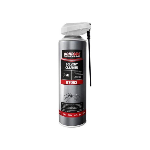 Bondloc B7063 Solvent Cleaner 500ml Bondloc - RockBottom Northampton