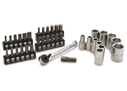 Stanley® Hand Tools FatMax® PRO-STACK™ 1/4in Socket & Bit Set, 37 Piece STANLEY® Hand Tools - RockBottom Nothampton