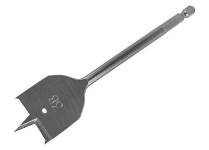 Faithfull Flat Bit 38mm Faithfull - RockBottom Northampton