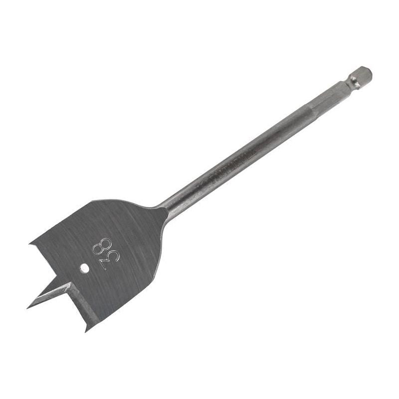 Faithfull Flat Bit 38mm Faithfull - RockBottom Northampton