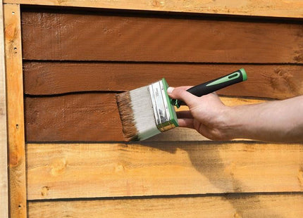 Ronseal Fence Life Plus+ Dark Oak 5 litre Ronseal - RockBottom Nothampton