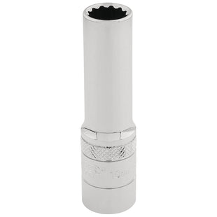 Draper HI-TORQ 12 Point Deep Socket, 3/8" Sq. Dr., 10mm 32819 Draper - Town Tools 