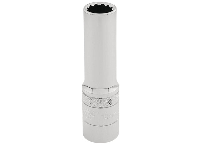 Draper HI-TORQ 12 Point Deep Socket, 3/8" Sq. Dr., 10mm 32819 Draper - Town Tools 