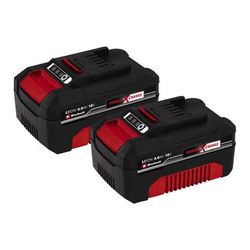 Einhell Power X-Change Battery Twin Pack 18V 4.0Ah Li-ion Einhell - RockBottom Northamptin
