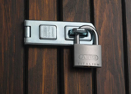 Abus Mechanical 64TI/25mm TITALIUM™ Padlock ABUS Mechanical - RockBottom Northampton 