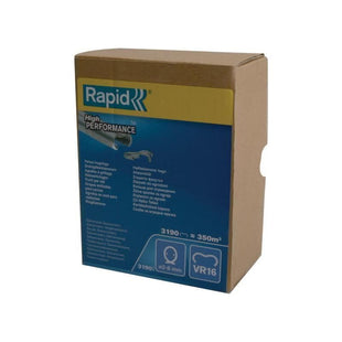 Rapid VR16 Fence Hog Rings Pack 3190 Galvanised Boxed Rapid - RockBottom Nothampton