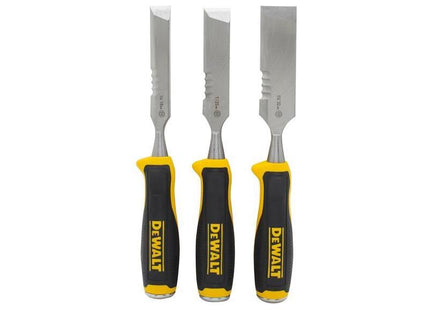 Dewalt Side Strike Chisel Set, 3 Piece Dewalt - RockBottom Northampton