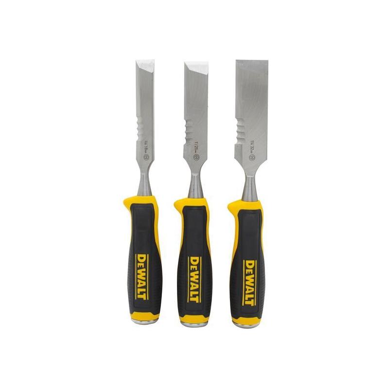 Dewalt Side Strike Chisel Set, 3 Piece Dewalt - RockBottom Northampton