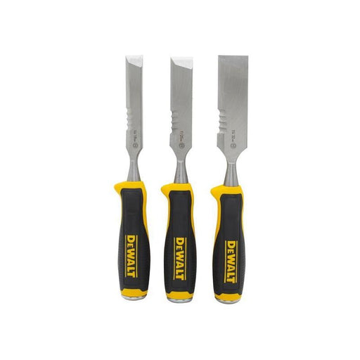 Dewalt Side Strike Chisel Set, 3 Piece Dewalt - RockBottom Northampton