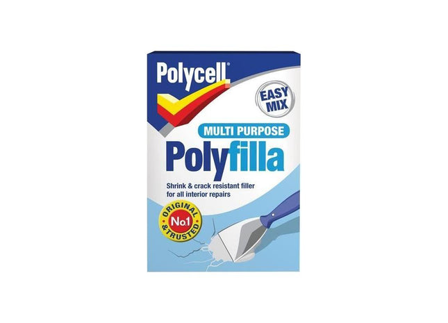 Polycell Multipurpose Polyfilla Powder 1.8kg Polycell - RockBottom Nothampton