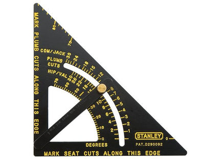 Stanley® Hand Tools Adjustable Quick Square 170mm (6.3/4in) STANLEY® Hand Tools - RockBottom Nothampton