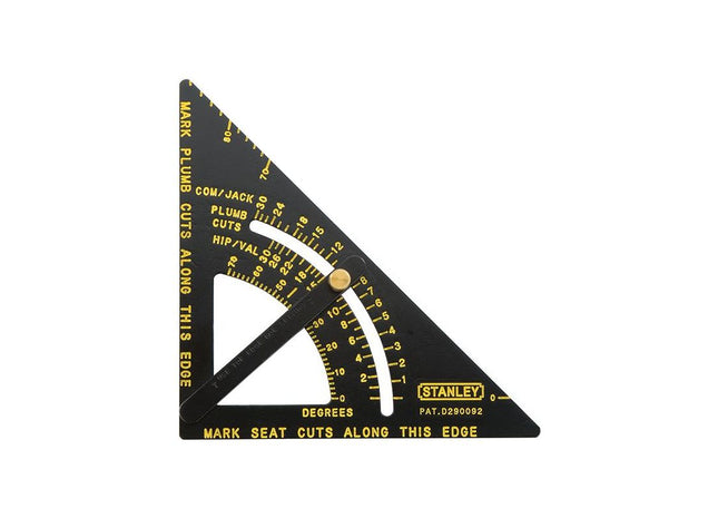 Stanley® Hand Tools Adjustable Quick Square 170mm (6.3/4in) STANLEY® Hand Tools - RockBottom Nothampton