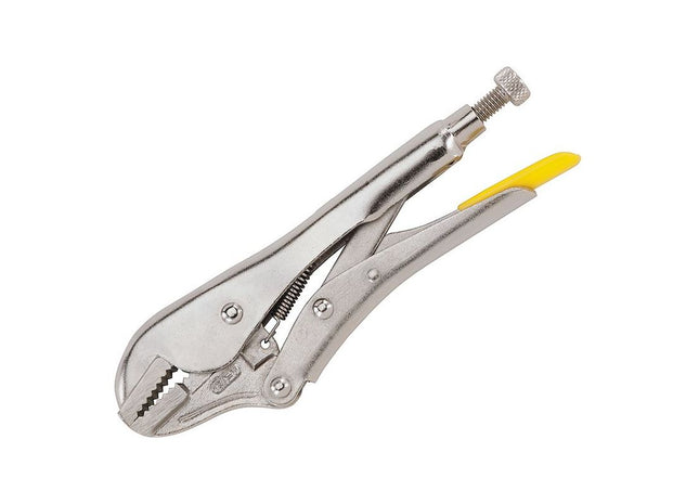 Stanley® Hand Tools Straight Jaw Locking Pliers 225mm (9in) STANLEY® Hand Tools - RockBottom Nothampton