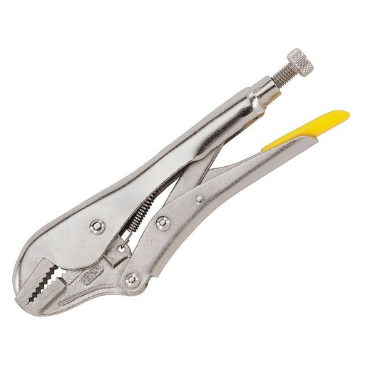 Stanley® Hand Tools Straight Jaw Locking Pliers 225mm (9in) STANLEY® Hand Tools - RockBottom Nothampton