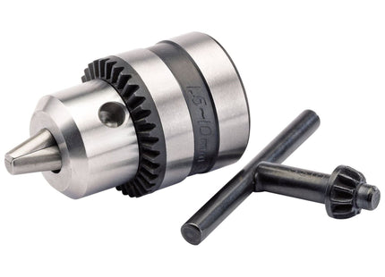 Draper Geared Chuck, 3/8" x 24UNF, 10mm Capacity 75290 Draper - Town Tools 
