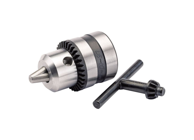 Draper Geared Chuck, 3/8" x 24UNF, 10mm Capacity 75290 Draper - Town Tools 