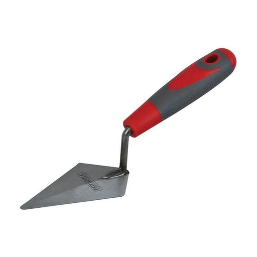 Faithfull Pointing Trowel Soft Grip Handle 125mm (5in) Faithfull - RockBottom Northampton