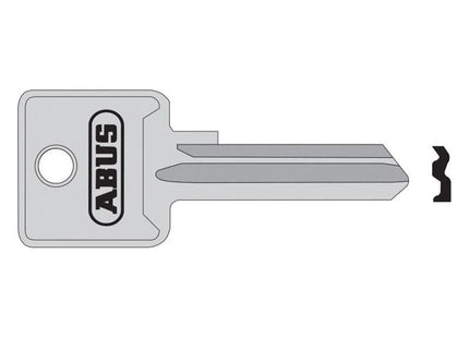 Abus Mechanical 85/50 50mm +60 Left Hand Key Blank ABUS Mechanical - RockBottom Northampton 