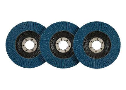 Draper Zirconium Oxide Flap Disc, 115 x 22.23mm, 60 Grit 83715 Draper - Town Tools 