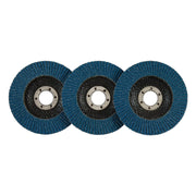 Draper Zirconium Oxide Flap Disc, 115 x 22.23mm, 60 Grit 83715 Draper - Town Tools 