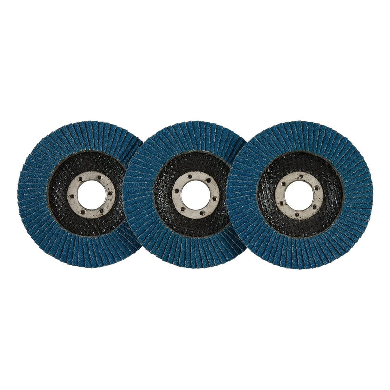 Draper Zirconium Oxide Flap Disc, 115 x 22.23mm, 60 Grit 83715 Draper - Town Tools 