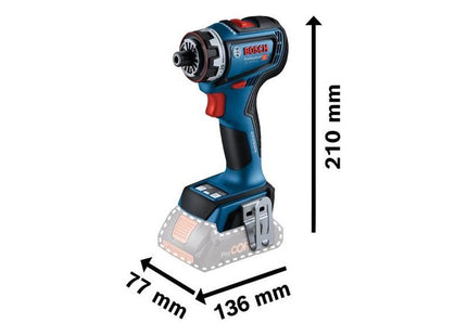 Bosch GSR 18V-90 FC Pro FlexiClick Drill Driver + 3 Attachments in Case 18V Bare Unit Bosch - RockBottom Northampton
